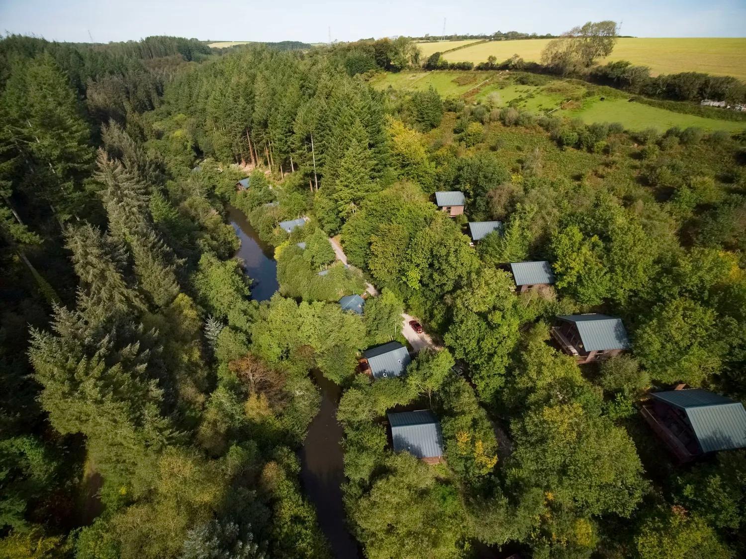 Deerpark Cabins, Cornwall - Forest Holidays Liskeard Ngoại thất bức ảnh